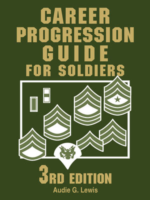 cover image of Career Progression Guide for Soldiers